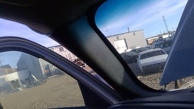 2001 Chevy Tahoe Driver Left A Pillar Trim Windshield Post Panel Oem Gray 12d