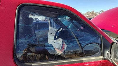 1997-2004 Ford F150 Passenger Right Front Side Window Door Glass Oem