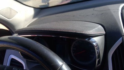 2010-2017 Gmc Terrain Dash Pad Above Speedometer Oem Gray Aff 23367075