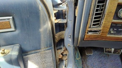1980-1984 Deville Sedan Driver Left Upper Lower Door Hinge Pair Set Oem 01713997