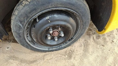 2003-2005 Dodge Neon 14 Compact Spare Mini Donut Wheel Tire Oem 1 05272988Aa