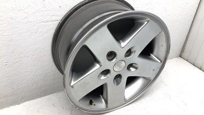 2007-2018 Jeep Wrangler 17 Aluminum Wheel Factory Rim 5 Spoke Oem Color
