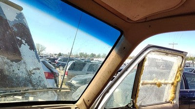 Ford F150 Passenger Right A Pillar Trim Windshield Post Panel Oem Brown