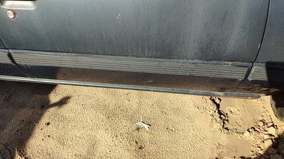 1986 Toyota Camry Passenger Right Front Moulding From Door Oem Trim Strip