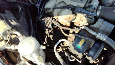 1993 S10 Blazer Passenger Right Valve Cover Oem 4.3L