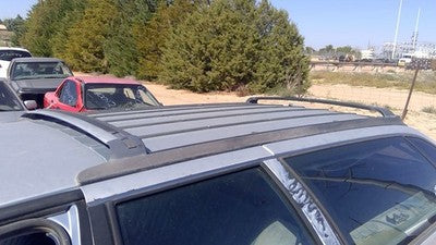1991 Chevy Caprice Complete Luggage Rack Assembly Roof Rails With Cross Bars Oem