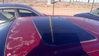 2010-12 Lexus Hs250h Hybrid Sun Roof Glass Oem Top Window 6320175030