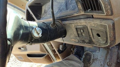 1990 Ford F150 Steering Column Assembly Oem Tilt E4Od At