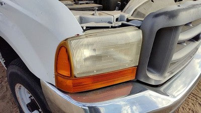 1999-2004 Ford F250 Super Duty Passenger Right Head Light Oem Front Lamp
