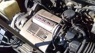 1988 Olds Toronado Trofeo Engine Cover Top Plastic Shield Oem 3.8L