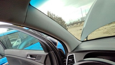 2016 Hyundai Tucson Driver Left A Pillar Trim Windshield Post Panel Black Try