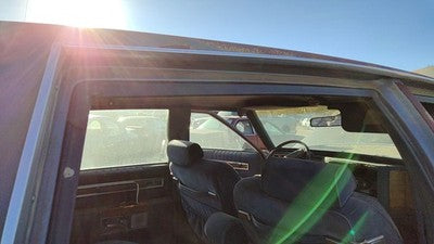 1984 Deville Sedan Passenger Right Drip Rail Molding Chrome Trim Above Doors Oem