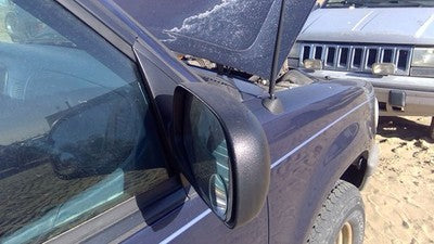 1995-2003 Ford Explorer Passenger Right Side Mirror Door Mounted Oem Power
