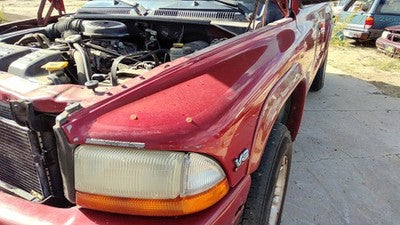 1998-2003 Dodge Durango Driver Left Front Fender Oem Red 55255031aa