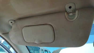 2008-2010 Dodge Grand Caravan Driver Left Sun Visor Oem Gray Ds 1Je89dw1aa