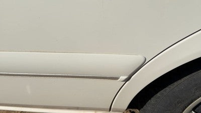 00-02 Century Driver Left Rear Moulding From Door Oem Back Trim Strip White