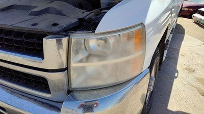 2007-2014 Chevy Silverado 2500 Driver Left Head Light Oem Front Lamp 22853027