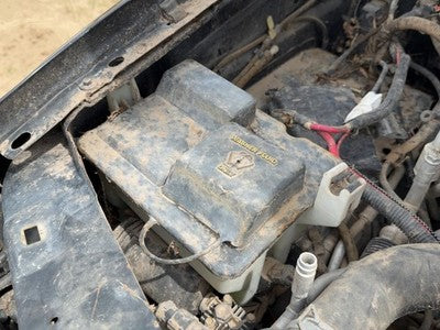 98-02 Ford Expedition Windshield Washer Fluid Reservoir With Pump Oem Wiper Tank