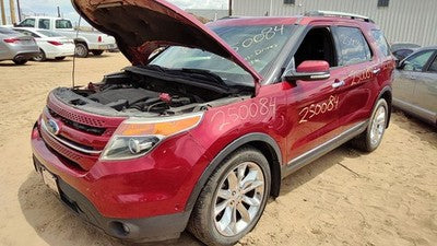 2011-2015 Ford Explorer Driver Left Front Strut Assembly With Spring Oem