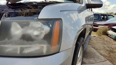 2007-2014 Chevy Tahoe Silver Driver Left Front Fender Oem U726s