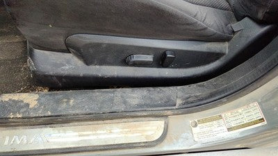 2007 Nissan Altima Driver Left Side Power Seat Switch With Trim Panel Charcoal G