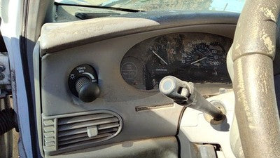 97-05 Buick Century Trim Bezel Around Speedometer Dash Surround Panel Gray 14B