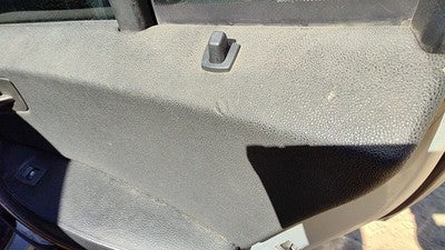 2004 Bmw X3 Passenger Right Rear Door Trim Panel With Switches Back Gray