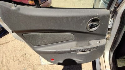 04-05 Grand Prix Driver Left Rear Door Trim Panel With Switches Back Pewter 69B