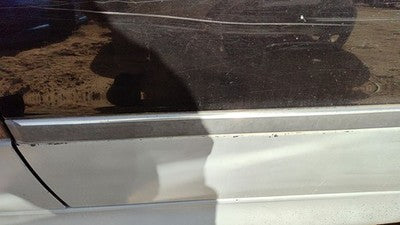 1997-1999 Bmw 540I Driver Left Rear Moulding From Door Oem Back Trim Strip Black