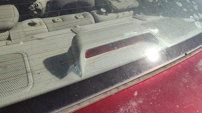 2007 Hyundai Accent Third Brake Light Middle Lamp Oem