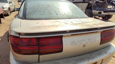 1993-1994 Saturn Sc2 Coupe Rear Spoiler Back Wing Oem Gold 21095729
