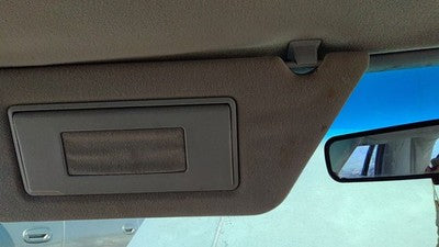 1985 Mercury Grand Marquis Driver Left Sun Visor Oem Gray