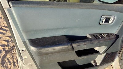 09-11 Pilot Driver Left Front Door Trim Panel With Master Switch Gray/Blue Gr