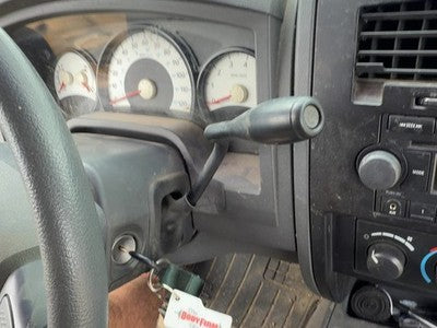 2006 Dodge Dakota Steering Column Assembly Oem Gray P9D5 05057307Ab