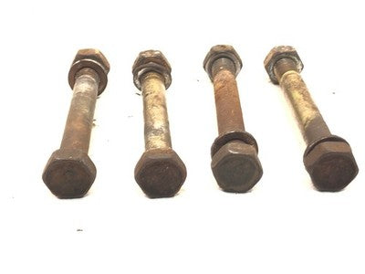 00-04 Only Nissan Xterra Set Of Bolts Power Steering Gear Box Fasteners Hardware
