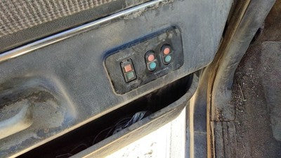1989 F250 Pickup Driver Left Front Power Window Master Control Switch Oem