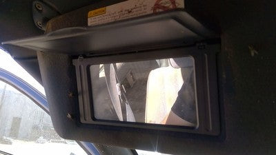 1991 Chevy Caprice Driver Left Sun Visor Oem Blue