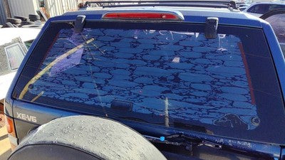 1987-95 Nissan Pathfinder Back Glass Rear Window Oem Lift Gate Glass 9031241G00