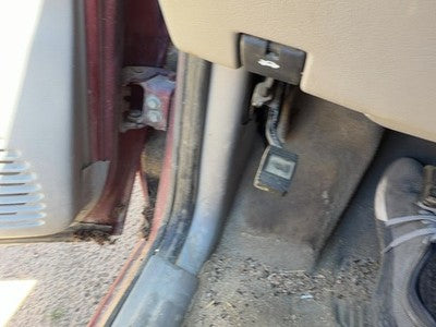 2003 Chevy Venture Driver Left Lower Kick Trim Panel Oem Gray 14C