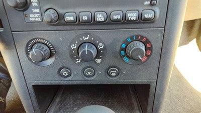04-08 Grand Prix Temperature Control Module In Dash Heater Ac Head Unit Oem