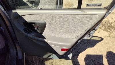 00 Chevy Malibu Passenger Right Rear Door Trim Panel With Switches Back 92d Gray