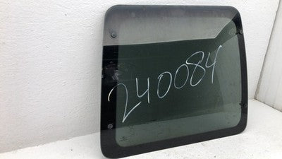 1998-14 Ford Van E350 Driver Left Rear Back Window Oem Door Glass F8uz1542006bd