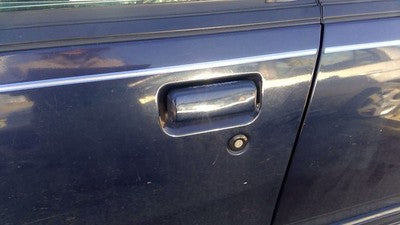 1995 Ford Explorer Driver Left Rear Outside Door Handle Oem Back Blue
