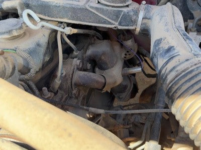 1985-1993 Chevy S10 Pickup Exhaust Manifold Assembly Oem 2.5L 10044282
