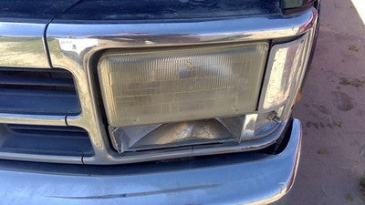 1991-1996 Dodge Dakota Driver Left Head Light Oem Front Lamp With Bracket