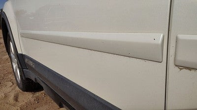 10-14 Legacy Outback Driver Left Front Upper Moulding From Door Trim Satin White