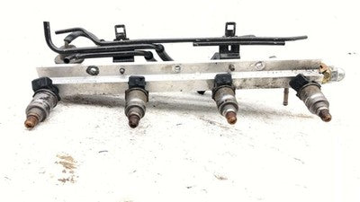1994 Honda Accord Complete Fuel Rail With Injectors Set Loaded Oem 2.2L Vtec