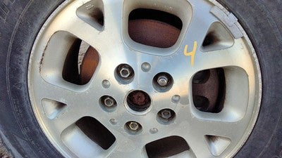 1999-2003 Jeep Grand Cherokee 16 Aluminum Wheel Oem Factory Rim