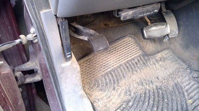2006 F350 Super Duty Parking Brake Pedal Assembly Oem Complete Emergency Unit