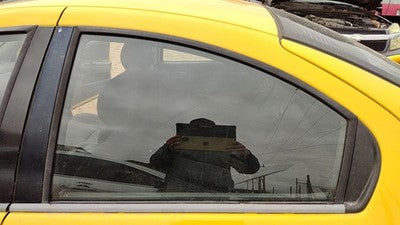 2000-2005 Dodge Neon Driver Left Rear Side Window Door Glass Oem Back 05115683Aa